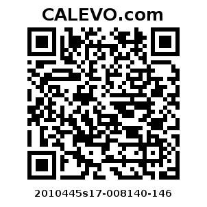 Calevo.com Preisschild 2010445s17-008140-146