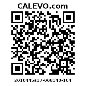 Calevo.com Preisschild 2010445s17-008140-164