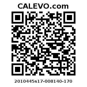 Calevo.com Preisschild 2010445s17-008140-170