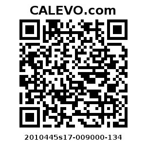 Calevo.com pricetag 2010445s17-009000-134