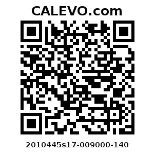 Calevo.com Preisschild 2010445s17-009000-140