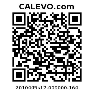 Calevo.com pricetag 2010445s17-009000-164