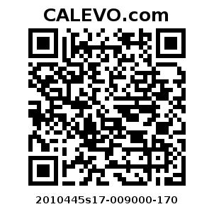 Calevo.com Preisschild 2010445s17-009000-170
