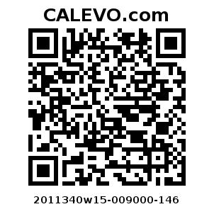 Calevo.com pricetag 2011340w15-009000-146