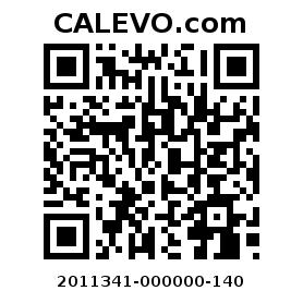 Calevo.com Preisschild 2011341-000000-140