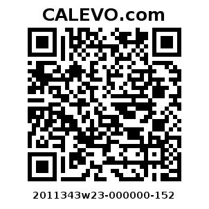 Calevo.com Preisschild 2011343w23-000000-152