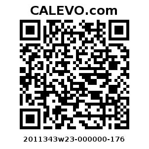 Calevo.com Preisschild 2011343w23-000000-176