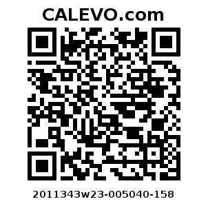 Calevo.com Preisschild 2011343w23-005040-158
