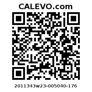 Calevo.com Preisschild 2011343w23-005040-176