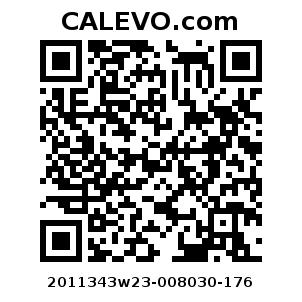 Calevo.com pricetag 2011343w23-008030-176