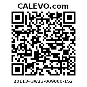 Calevo.com Preisschild 2011343w23-009000-152