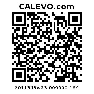 Calevo.com Preisschild 2011343w23-009000-164