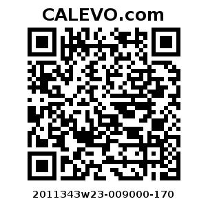 Calevo.com Preisschild 2011343w23-009000-170