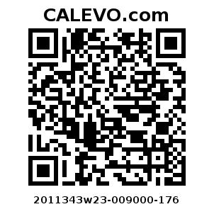 Calevo.com pricetag 2011343w23-009000-176