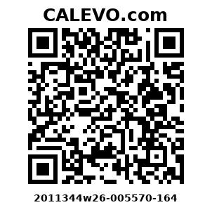 Calevo.com Preisschild 2011344w26-005570-164