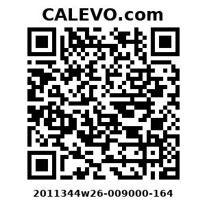 Calevo.com Preisschild 2011344w26-009000-164