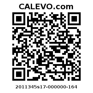 Calevo.com Preisschild 2011345s17-000000-164