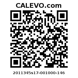 Calevo.com Preisschild 2011345s17-001000-146