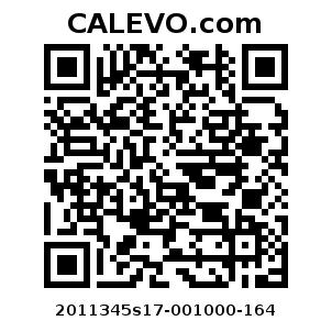 Calevo.com Preisschild 2011345s17-001000-164