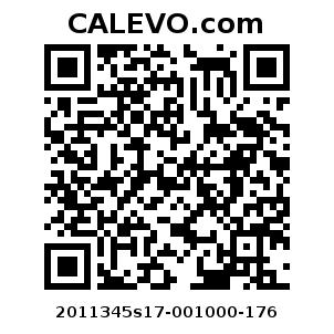 Calevo.com Preisschild 2011345s17-001000-176