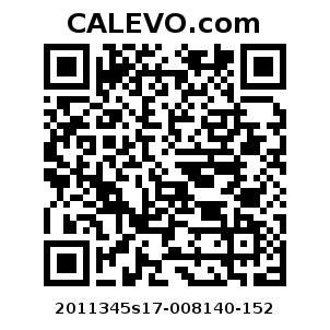 Calevo.com Preisschild 2011345s17-008140-152