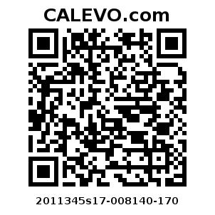 Calevo.com pricetag 2011345s17-008140-170