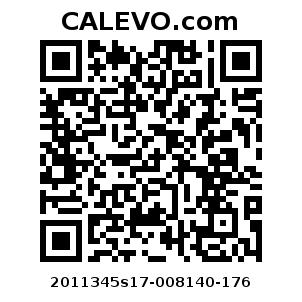 Calevo.com pricetag 2011345s17-008140-176