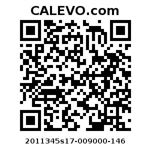 Calevo.com Preisschild 2011345s17-009000-146