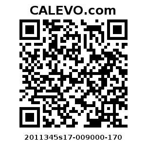 Calevo.com Preisschild 2011345s17-009000-170