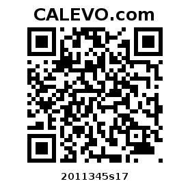 Calevo.com pricetag 2011345s17