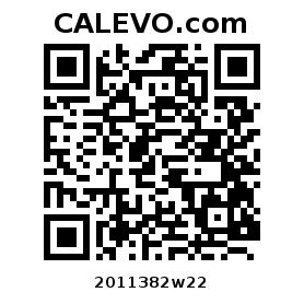 Calevo.com Preisschild 2011382w22