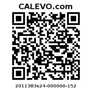 Calevo.com Preisschild 2011383s24-000000-152