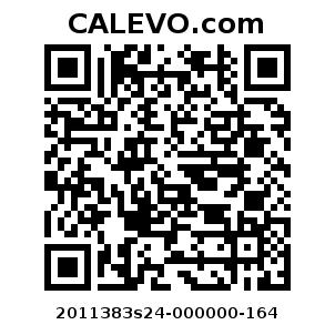 Calevo.com Preisschild 2011383s24-000000-164