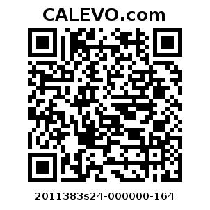 Calevo.com pricetag 2011383s24-000000-164