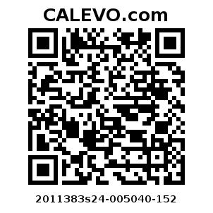 Calevo.com pricetag 2011383s24-005040-152