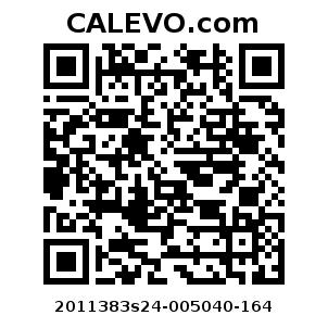 Calevo.com Preisschild 2011383s24-005040-164