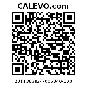 Calevo.com pricetag 2011383s24-005040-170