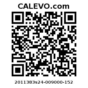 Calevo.com pricetag 2011383s24-009000-152