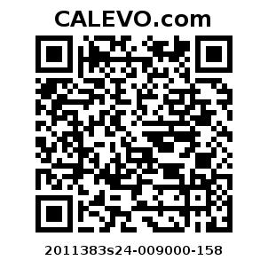 Calevo.com Preisschild 2011383s24-009000-158