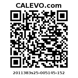 Calevo.com Preisschild 2011383s25-005145-152