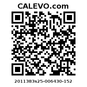 Calevo.com Preisschild 2011383s25-006430-152