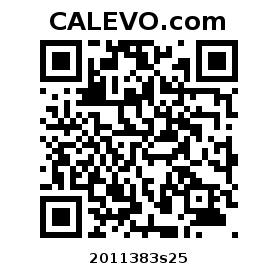 Calevo.com Preisschild 2011383s25