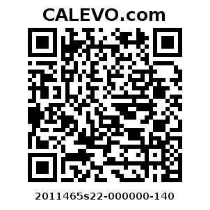 Calevo.com pricetag 2011465s22-000000-140