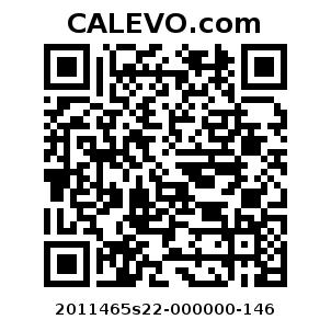 Calevo.com Preisschild 2011465s22-000000-146
