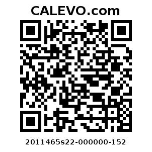 Calevo.com Preisschild 2011465s22-000000-152