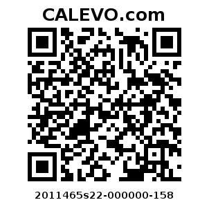 Calevo.com Preisschild 2011465s22-000000-158