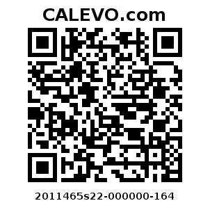 Calevo.com Preisschild 2011465s22-000000-164