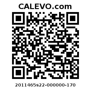 Calevo.com Preisschild 2011465s22-000000-170