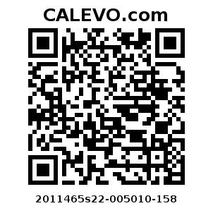 Calevo.com pricetag 2011465s22-005010-158