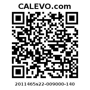 Calevo.com Preisschild 2011465s22-009000-140